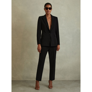 REISS GABI Tailored Single Breasted Suit Blazer